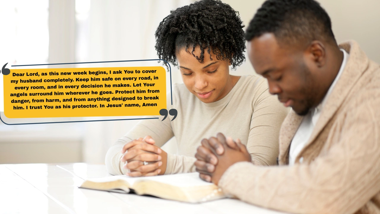 50 Powerful New Week Prayers for My Husband and His Success