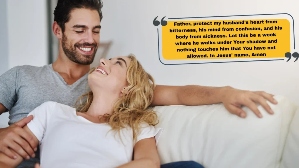 50 Powerful New Week Prayers for My Husband and His Success