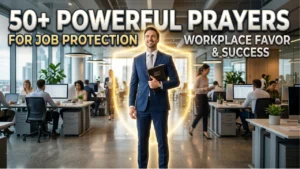 50+ Powerful Prayers for Job Protection and Workplace Favor