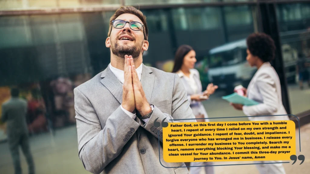 Powerful Business Blessings, Declarations and Daily Prayer Habits