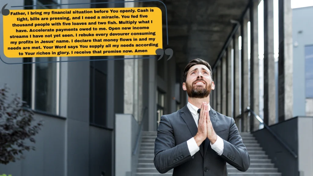 Best Miracle Prayer for Business Success and Abundant Blessings