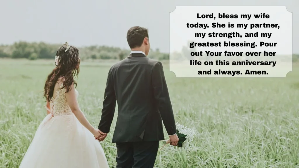 Wedding Anniversary Prayer Wishes and Blessings to Share