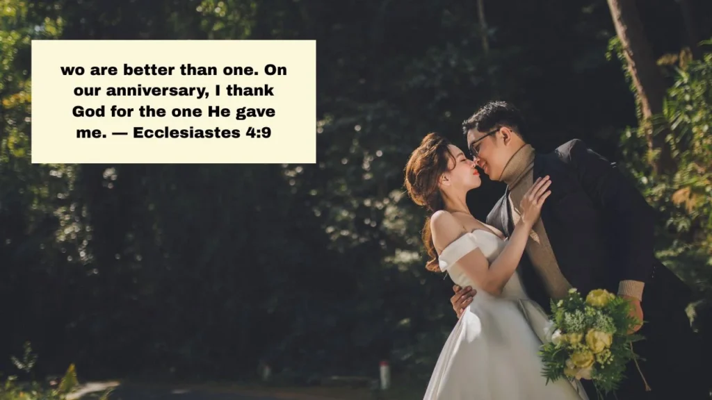 Christian Wedding Anniversary Prayers Rooted in Faith