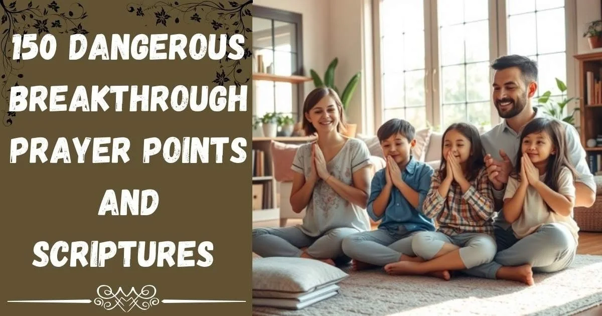 200 Dangerous Breakthrough Prayer Points for Immediate Divine Intervention and Victory