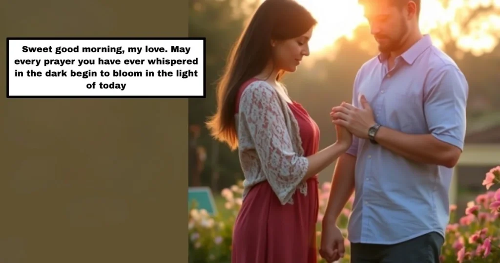 Good Morning Prayer for Her — 275 Heartfelt Messages, Blessings and Prayers
