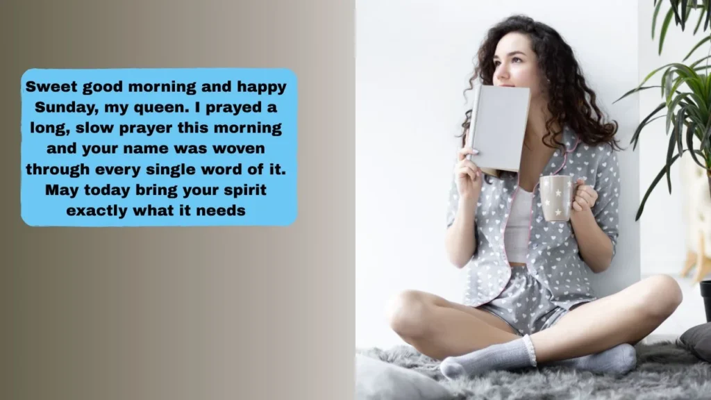 Christian Good Morning Prayer for Her With Bible Verses