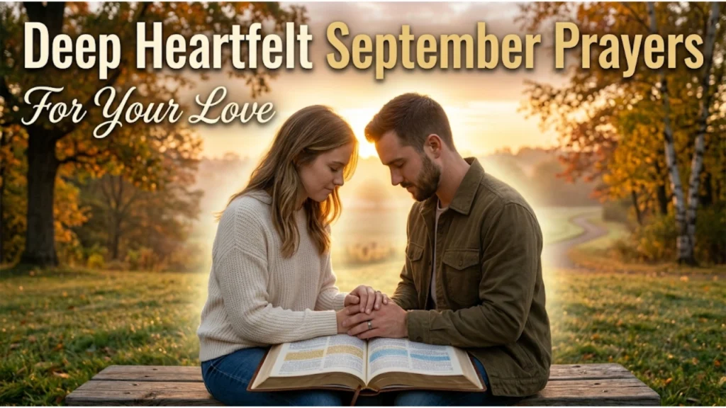 Deep Heartfelt September Prayers for Your Love