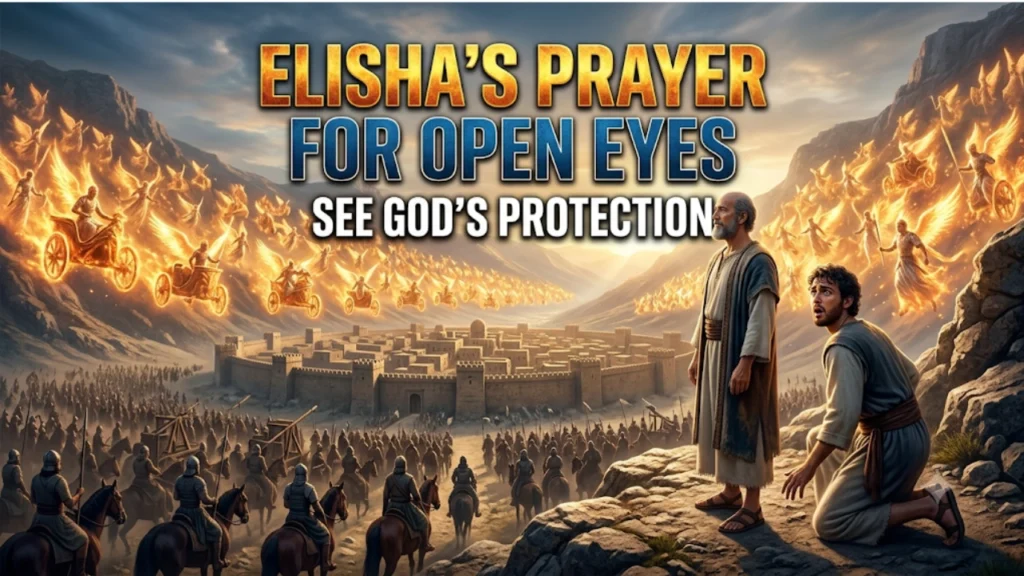 Elisha — The Prophet Who Prayed for Open Eyes