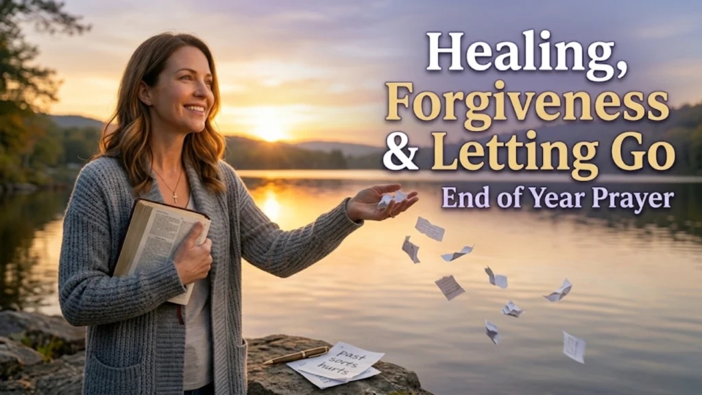 End of Year Prayers for Healing, Forgiveness, and Letting Go