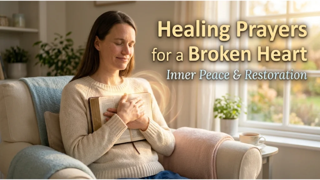 Healing Prayers for Inner Peace and a Broken Heart