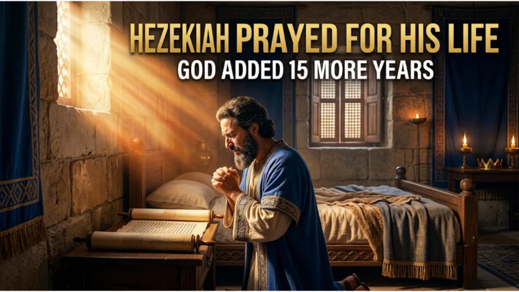 Hezekiah — The King Who Prayed for His Life