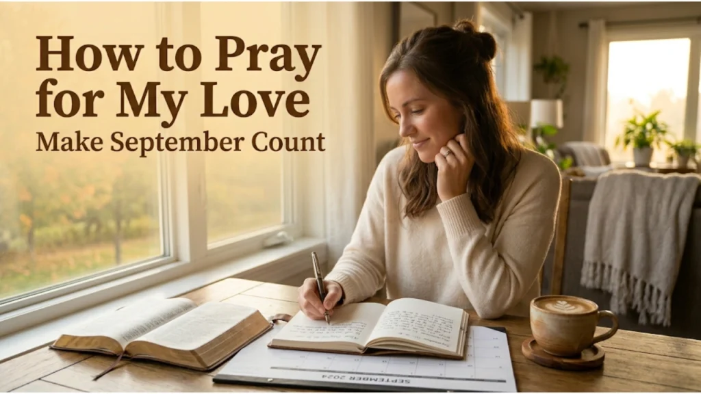 How to Pray for My Love This September and Make It Count