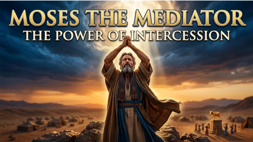 Moses — The Mediator