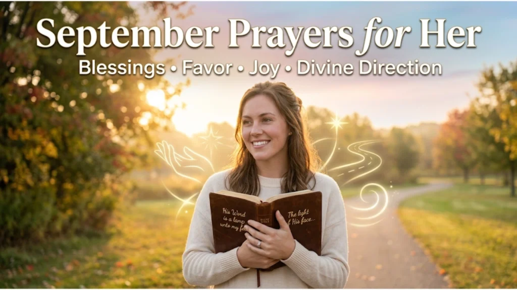 New Month Prayers for September for Her