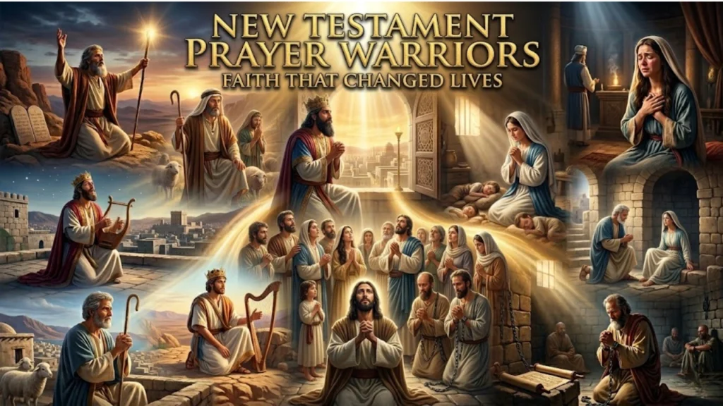 New Testament People Who Prayed in the Bible