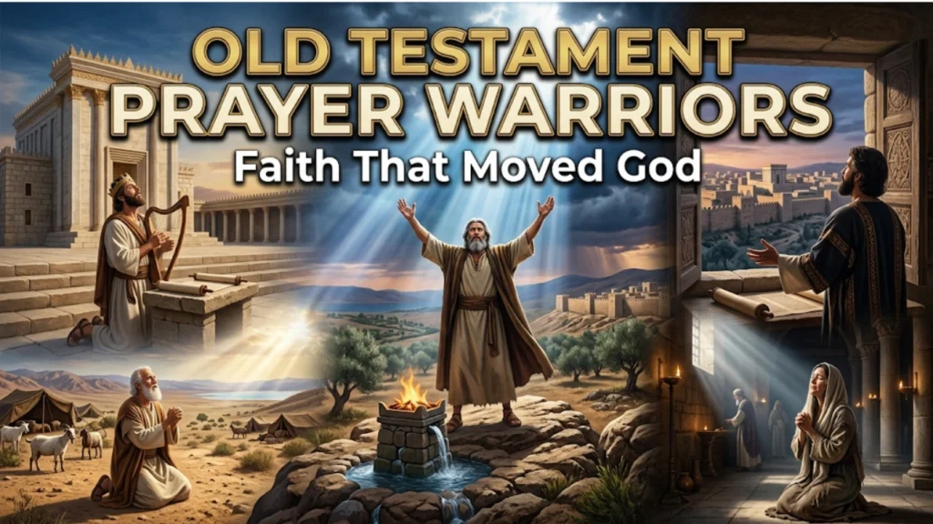 Old Testament People Who Prayed in the Bible
