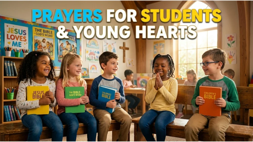 Opening Prayers for Students and Young Hearts