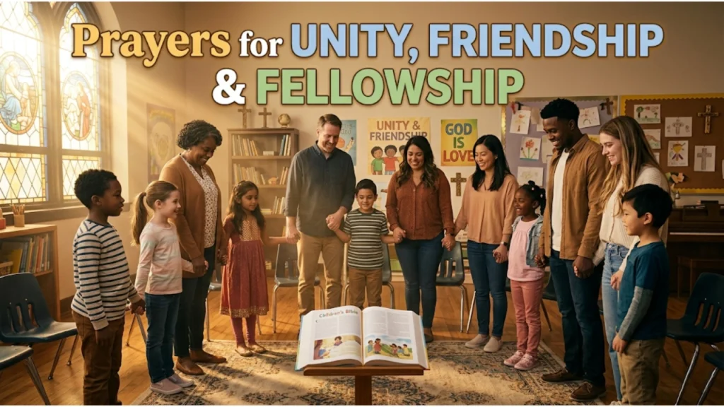 Opening Prayers for Unity, Friendship, and Fellowship