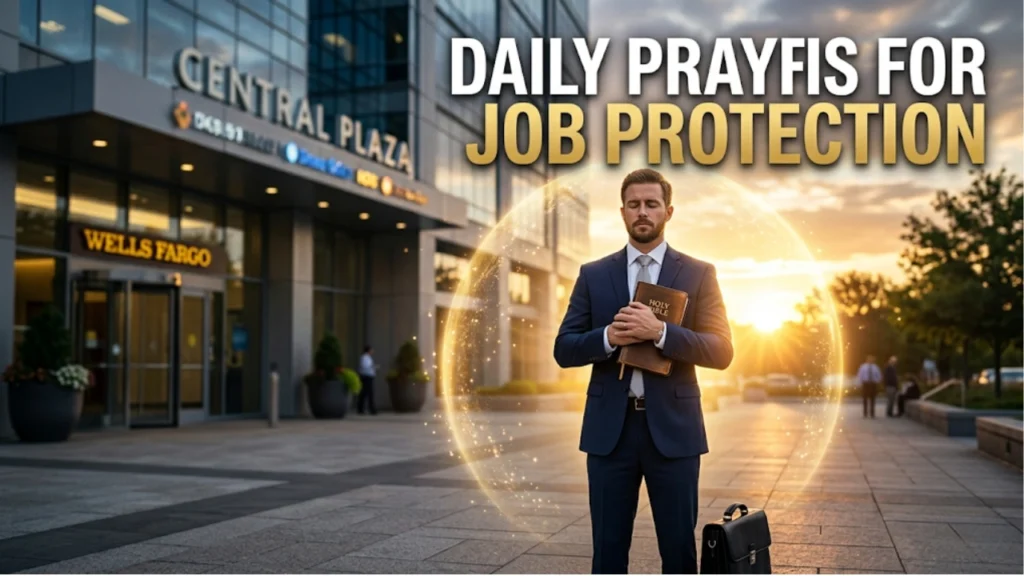 50+ Powerful Prayers for Job Protection and Workplace Favor