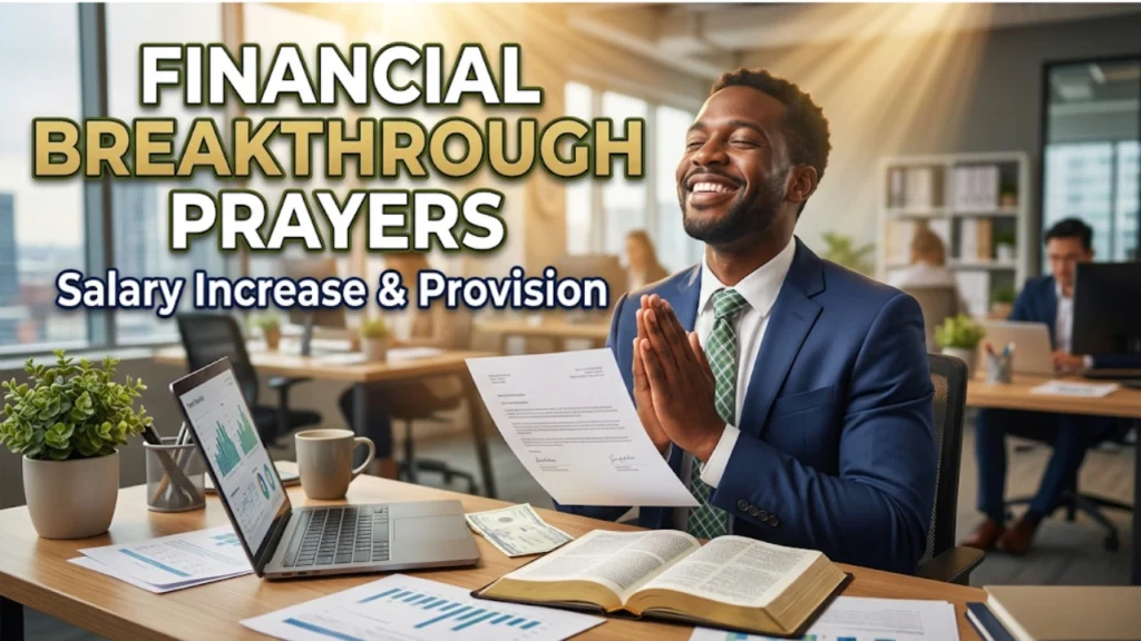 Prayers for Financial Breakthrough and Salary Increase
