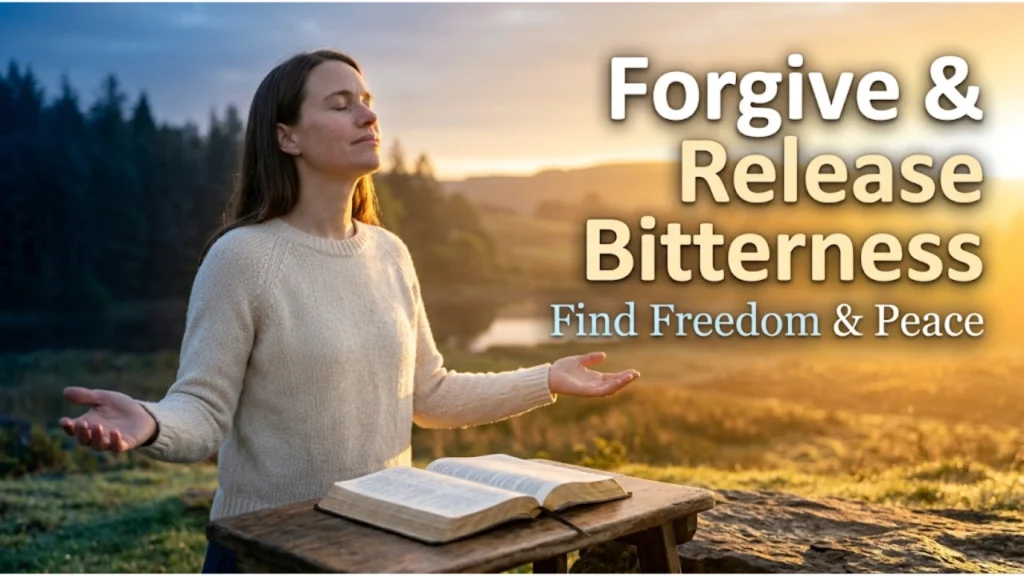 Prayers for Forgiving Others and Releasing Bitterness