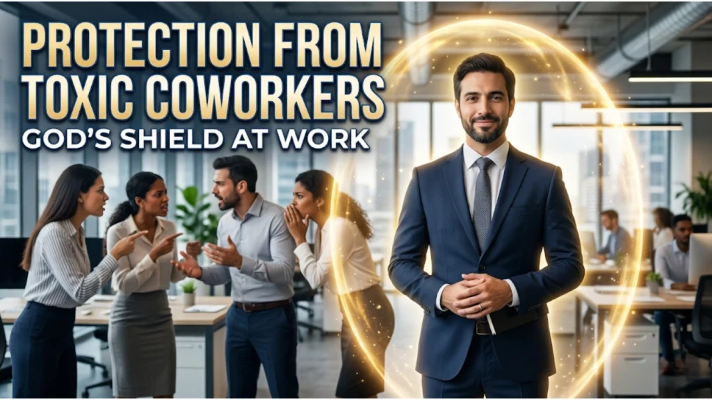 Prayers for Protection from Toxic Coworkers and Workplace Enemies