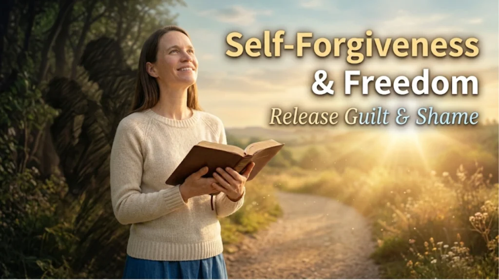 Prayers for Self-Forgiveness and Freedom from Guilt and Shame