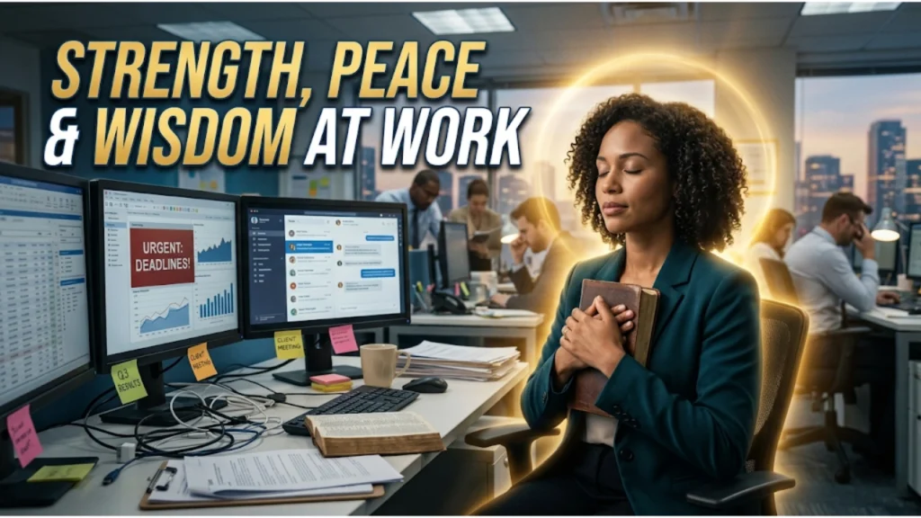 Prayers for Strength, Peace, and Wisdom at Work