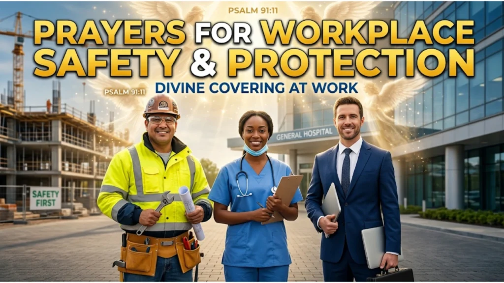 Prayers for Workplace Safety and Physical Protection