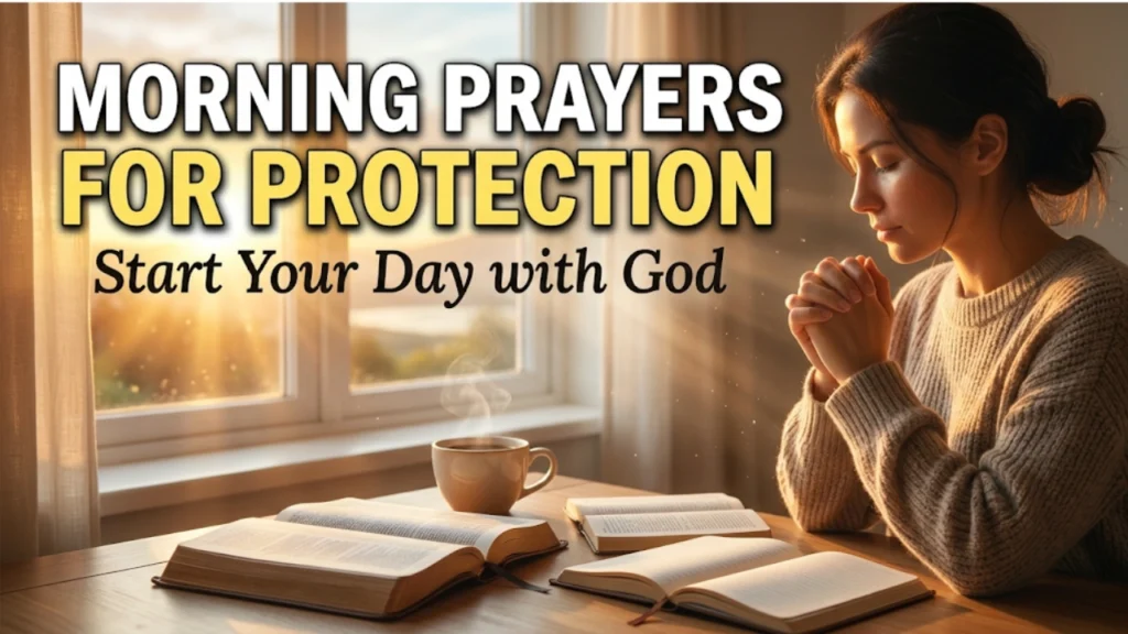 55+ Short Prayers for Protection and Guidance Every Day