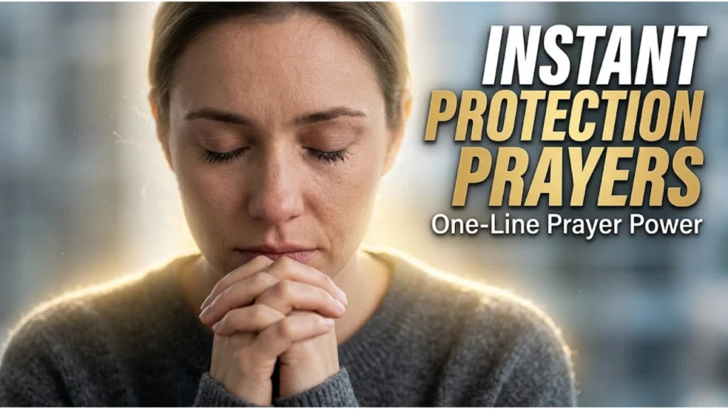 Short One-Line Breath Prayers for Instant Protection