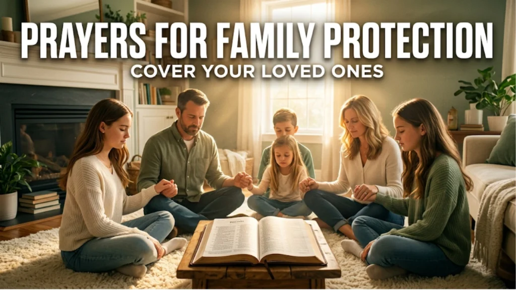 Short Prayers for Protection Over Family and Loved Ones