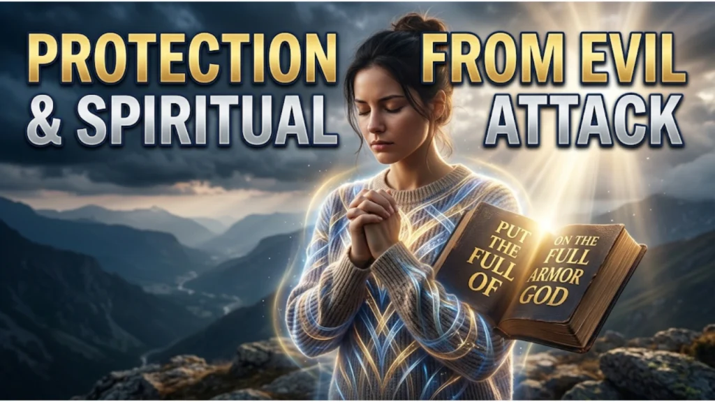 Short Prayers for Protection from Evil and Spiritual Attack