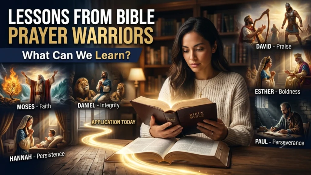 What Can We Learn From People Who Prayed in the Bible?