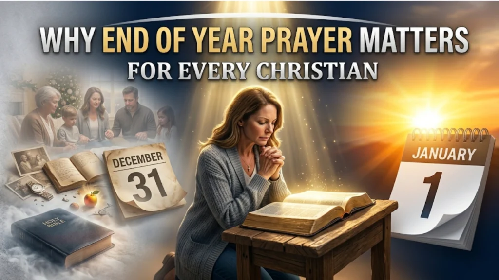 Why End of Year Prayer Is So Important for Christians